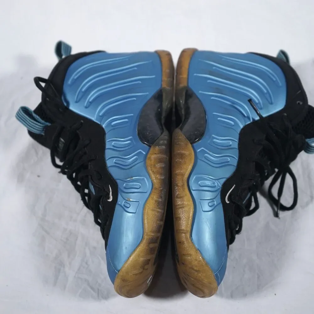 Nike Air Foamposite One GS Little Posite University Blue 7Y Sole Separation